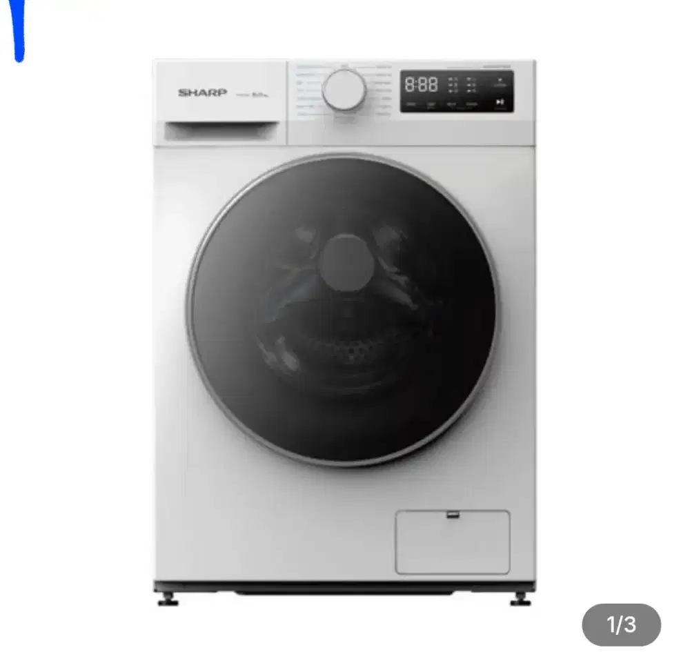 MESIN CUCI SHARP 8KG ES-FL1480MWX