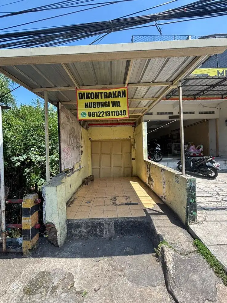 DISEWAKAN/DIKONTRAKAN RUKO DAERAH BANDUNG TIMUR