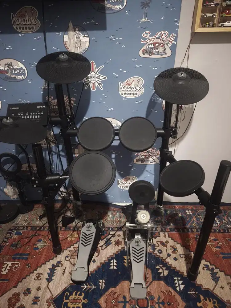 Jual Drum Yamaha Dtx VVGC
