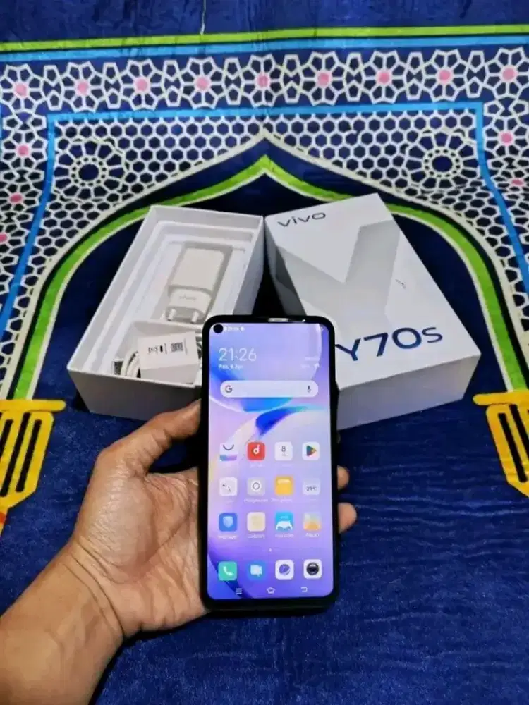Vivo y70s 8/256 5G