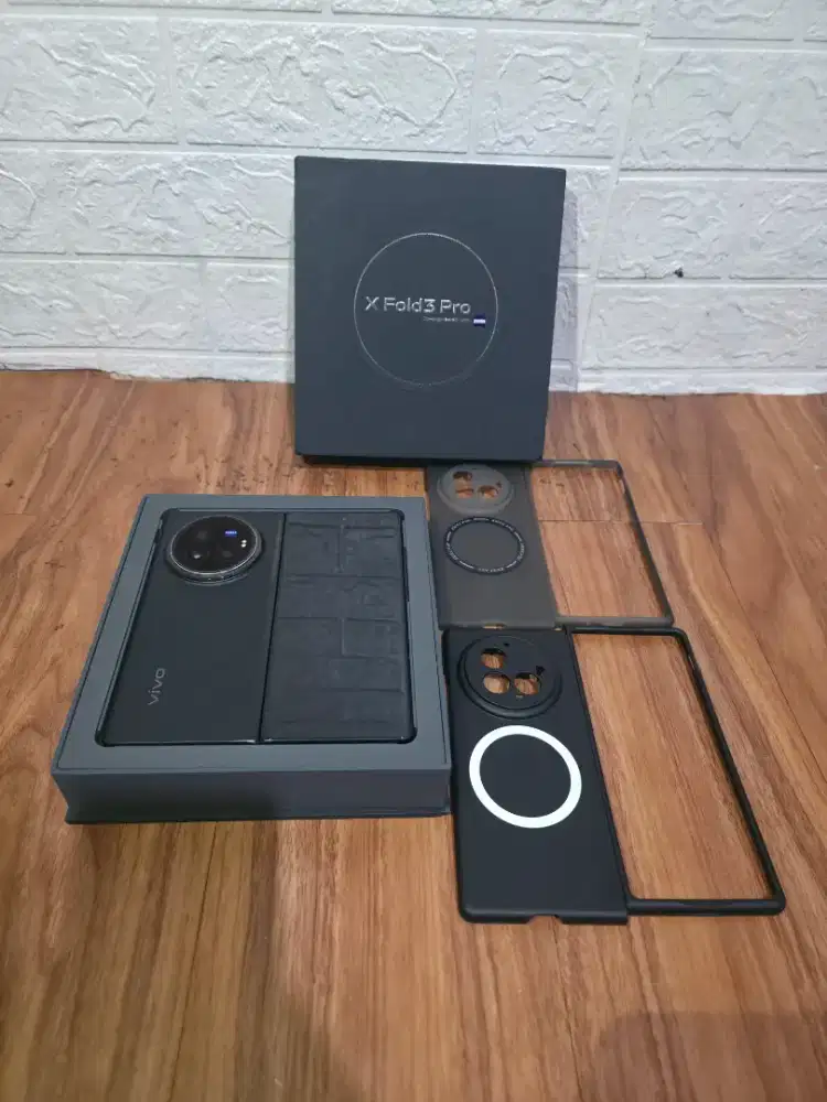 Vivo X fold 3 pro 16/512gb black Garansi ON
