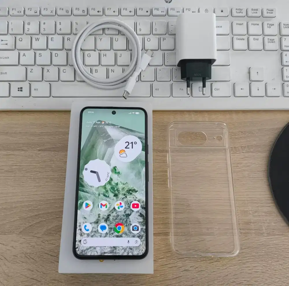 Google Pixel 8 128 5G Obsidian Beacukai RW