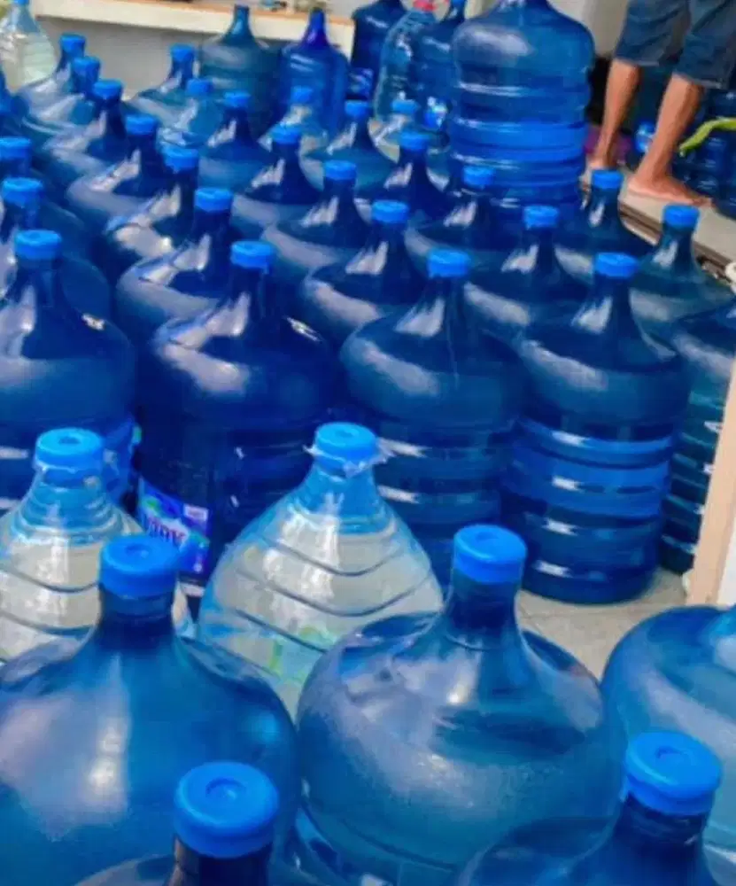 Loker depot isi ulang air