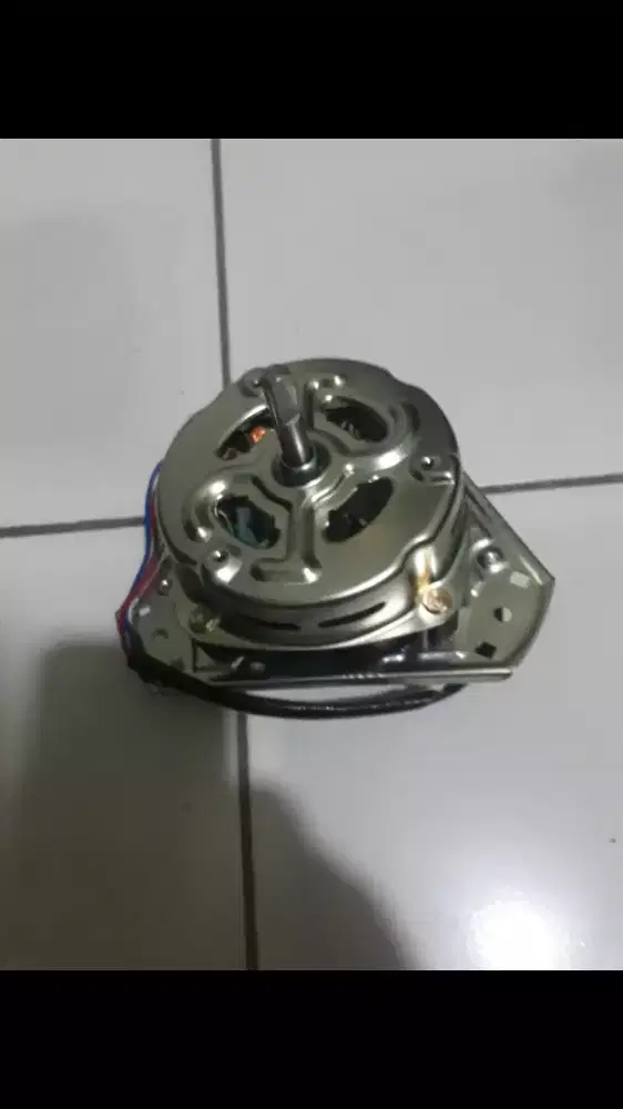 Dinamo pengering mesin cuci sanyo AQUO merek TANAKA