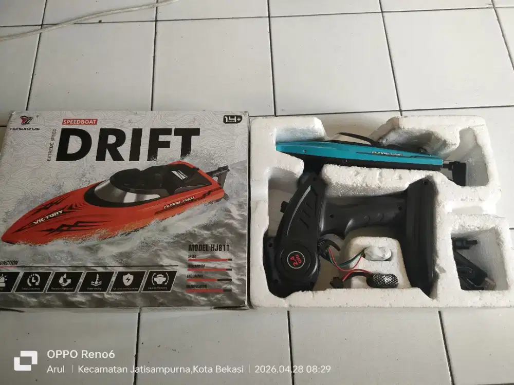 RC speed boat hongxunjie model HJ811