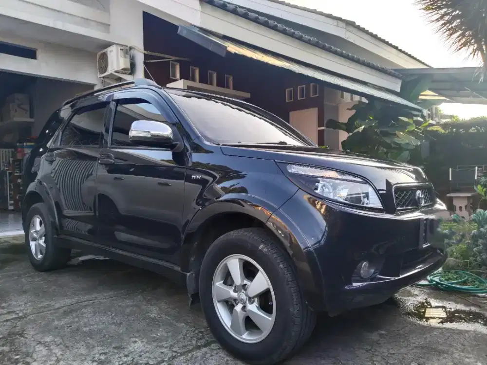 Dijual Toyota Rush S 2007 Orisinil