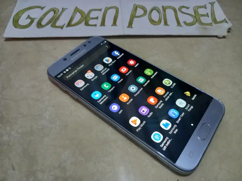 Galaxy J7Pro(32Gb/3Gb+Finger)Amoled.perfect.Golden Ponsel