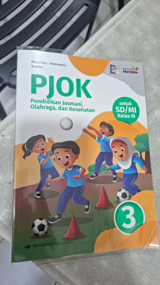 BUKU PJOK SD/MI KELAS 3 SD ERLANGGA
