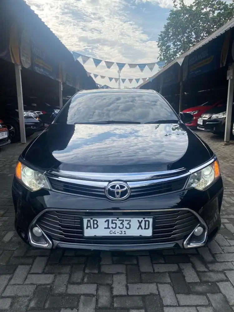 Toyota Camry 2.5 V 2015 Facelift AB Sleman istimewa bebas laka murah