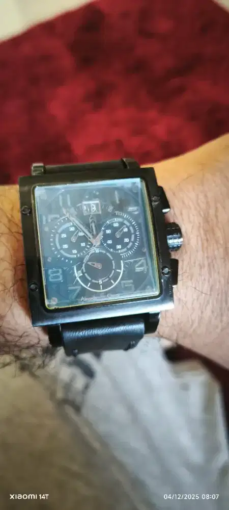 Jam Tangan Alexandre Christie original