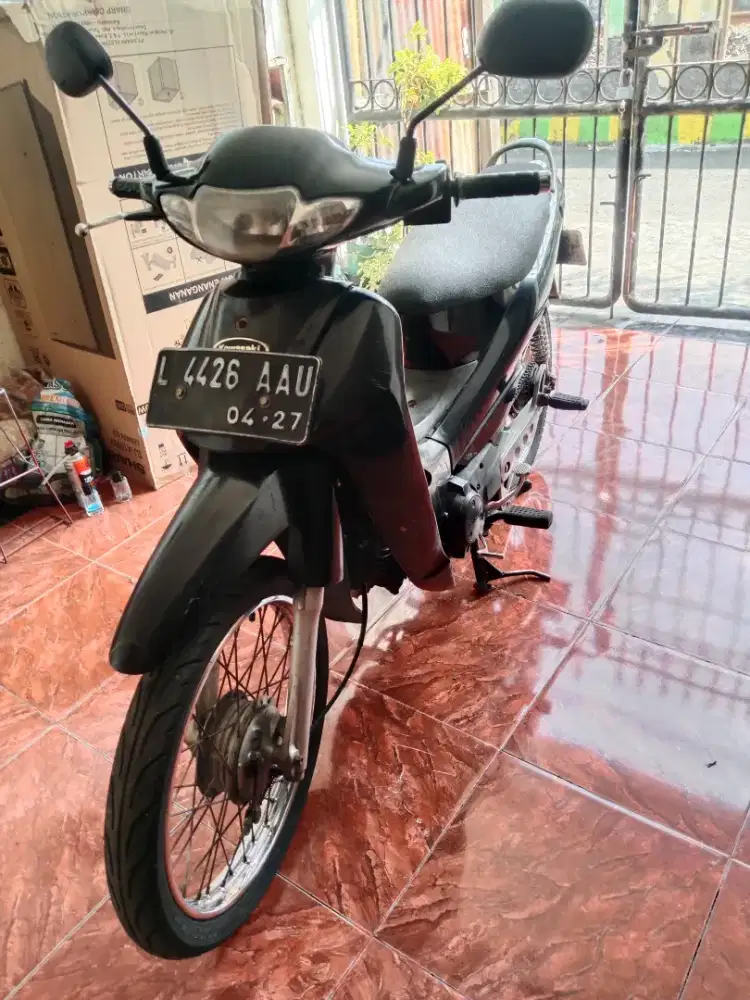 Kawasaki blit 2007 plat L