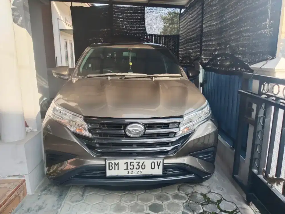 [LOW KM 37rb] Daihatsu Terios Tipe X Manual 2019 - Pajak Panjang
