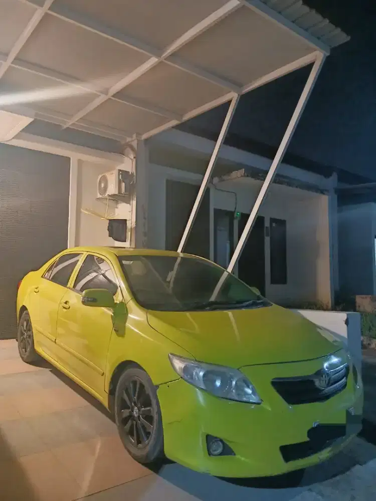 Corolla altis manual 2008