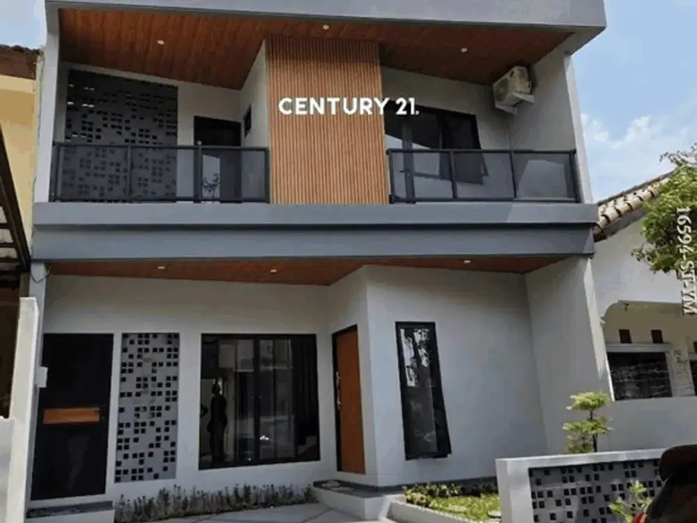 Dijual Rumah Brand New Dalam Cluster Di Graha Bintaro