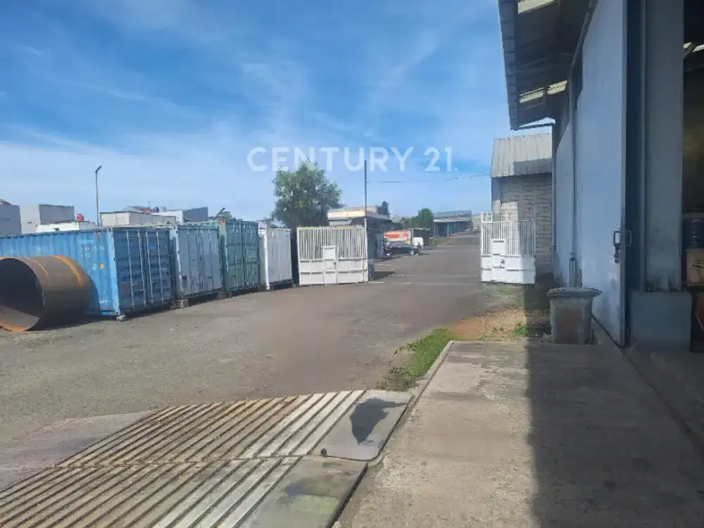 Gudang 1.5 HA Daerah Cilincing Dekat Priok Dan Pintu Tol