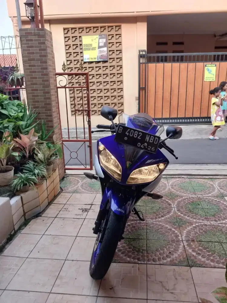 Dijual Yamaha R15 biru 2016. BU