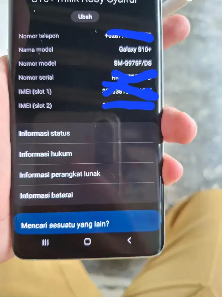 Samsung s10 plus 128gb