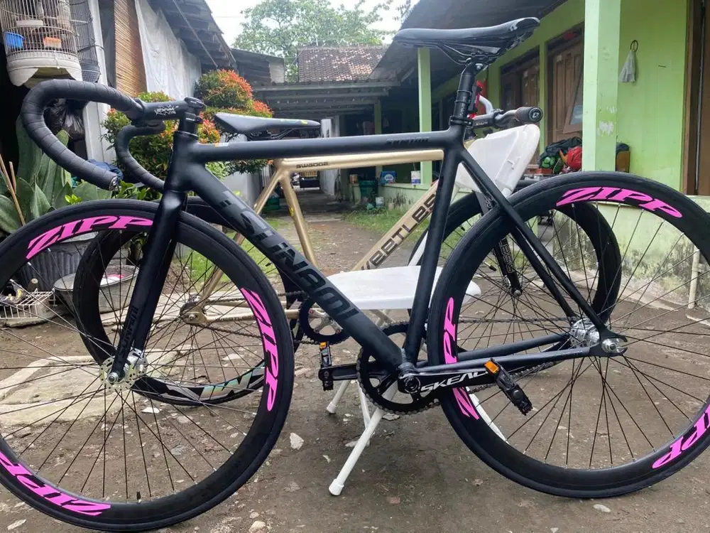 Fixie Tsunami Full Black