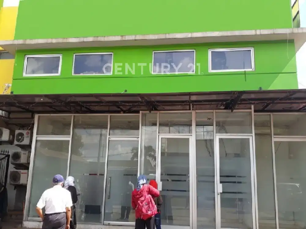 Ruko 3Lt Di Lokasi Strategis Depan Halte Dilengkapi Booth ATM