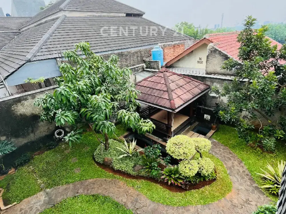 Rumah Terawat Siap Huni Di Ciganjur Jaksel Dekat Pintu Tol Andara