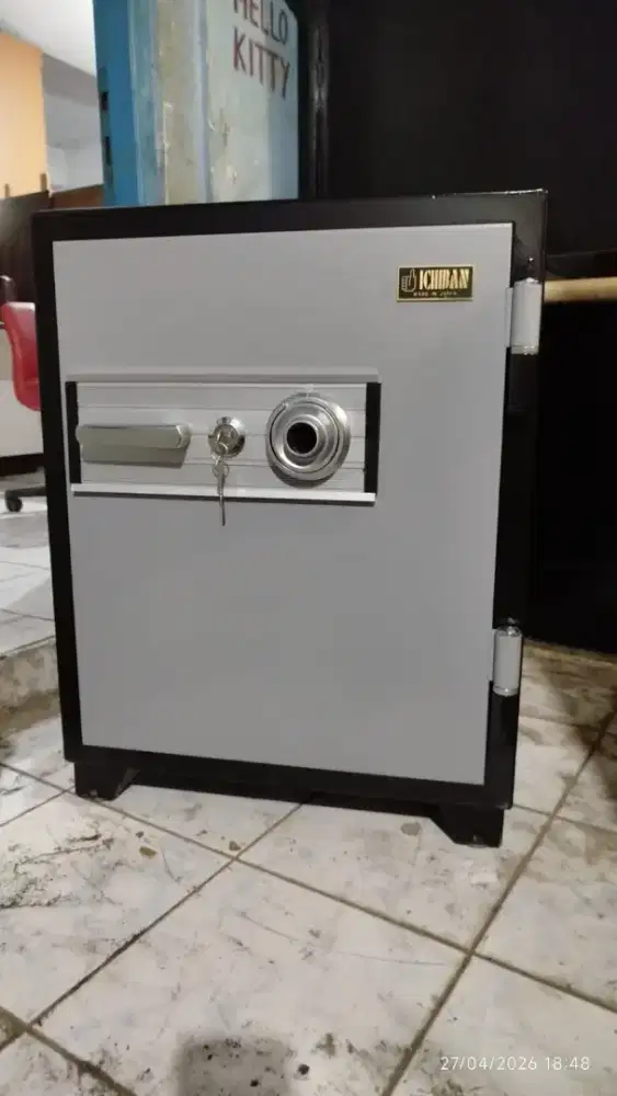 Brankas/brangkas bekas berkualitas