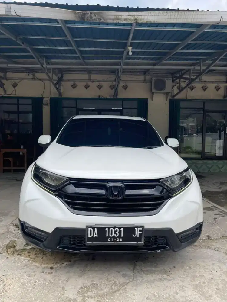 Unit ready crv 1.5 turbo prestige matic pakaian pribadi