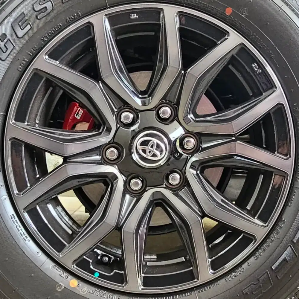 Velg fortuner GR 4x4