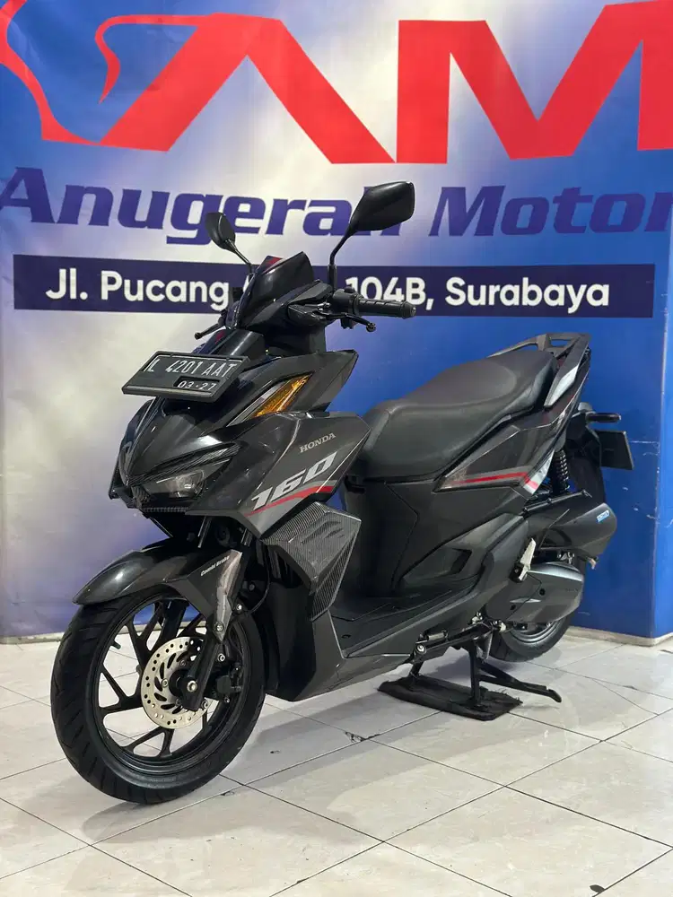Honda All New Vario 160cc Thn 2022 Anugerah Motor Pucang