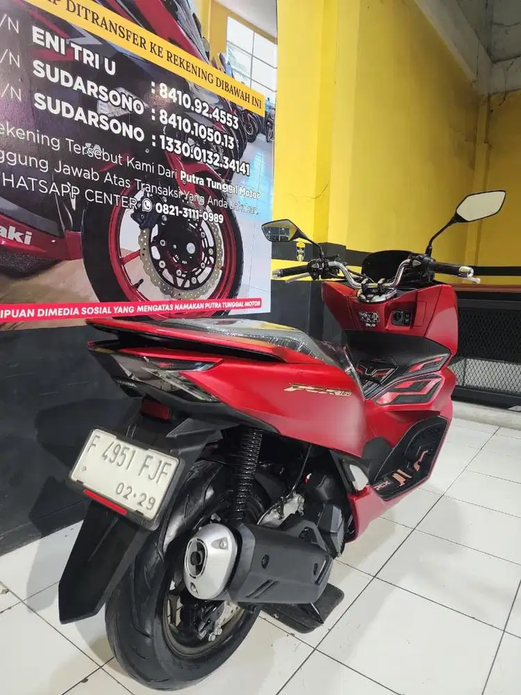 HONDA PCX 160 CBS 2024