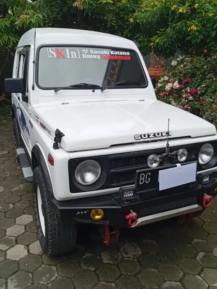 Jimny Katana sport, Bember depan dan belakang model terbaru