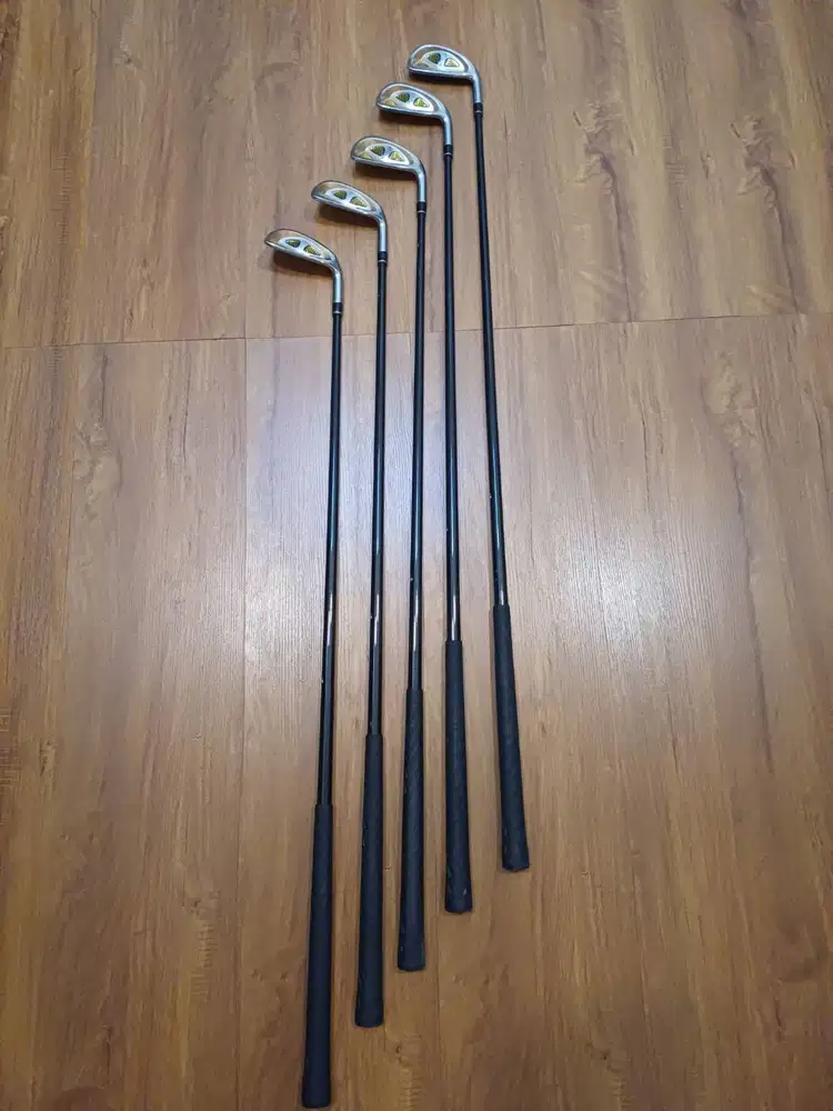 Iron Honma (4,6,8,10, 11) Twin Mark CN 808 5 Stars (Japan)