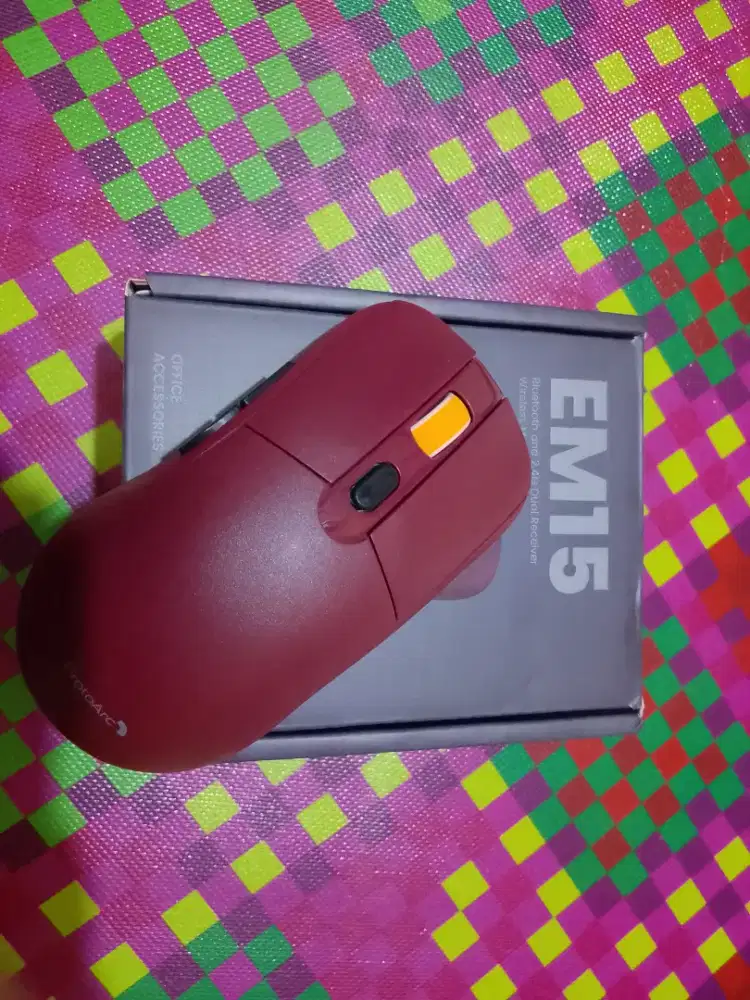 Mouse Wireless Bluetooth rechargeable 3 mode