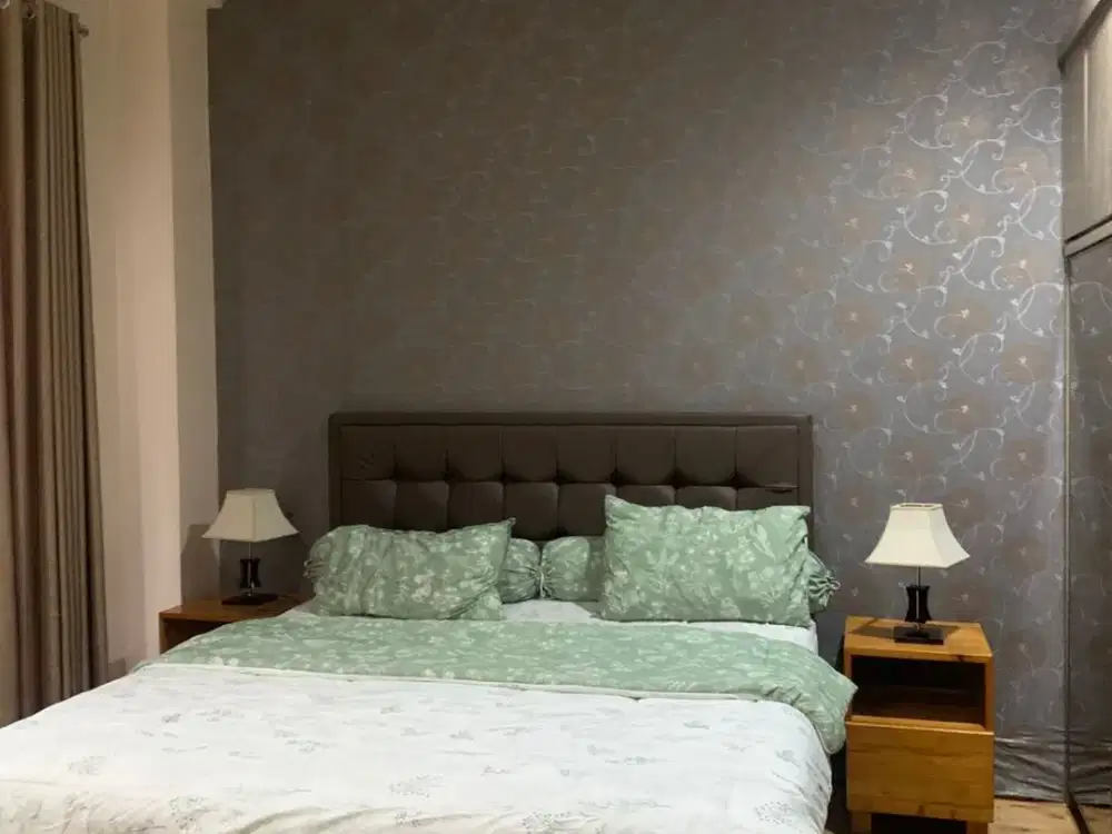 Disewakan Apartement Ambassade Residence 3 Br Luas 90 M2 Siap Huni Kuningan Jakarta Selatan