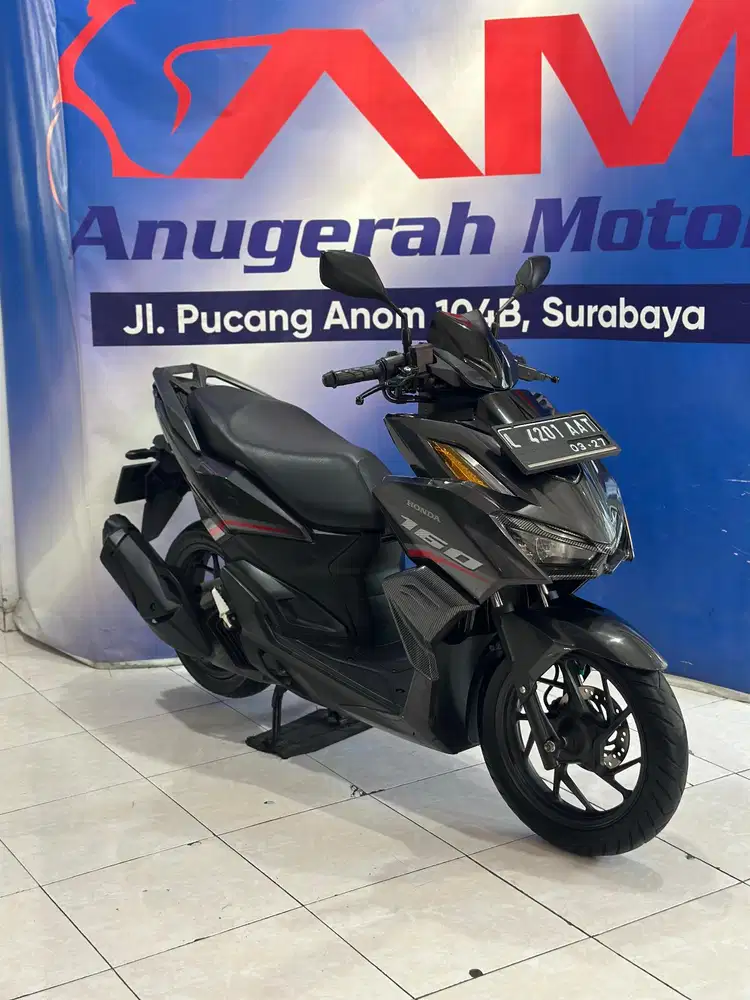 Honda All New Vario 160cc Tahun 2022 Anugerah Motor Pucang