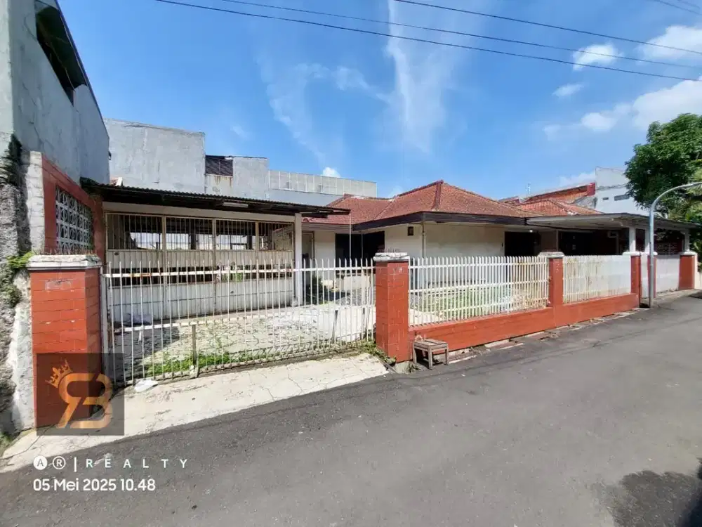 RUMAH HITUNG TANAH COCOK UNTUK KOS-KOSAN GEGERKALONG Setiabudi Bandung