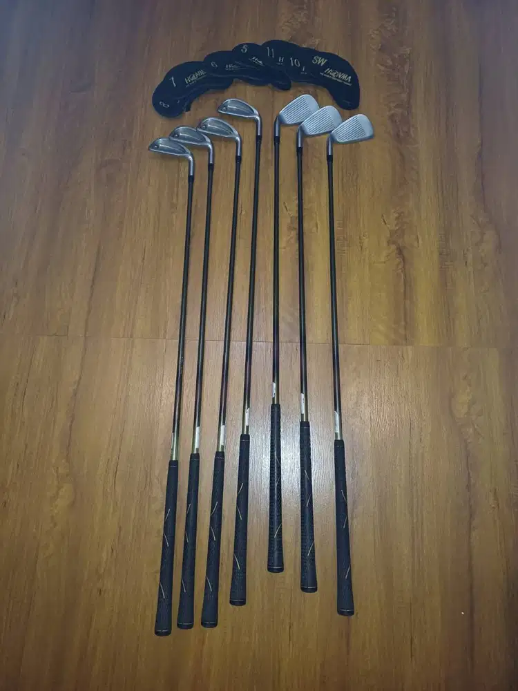 Iron Set Honma LB-280 New H&F 4 Star (Japan)