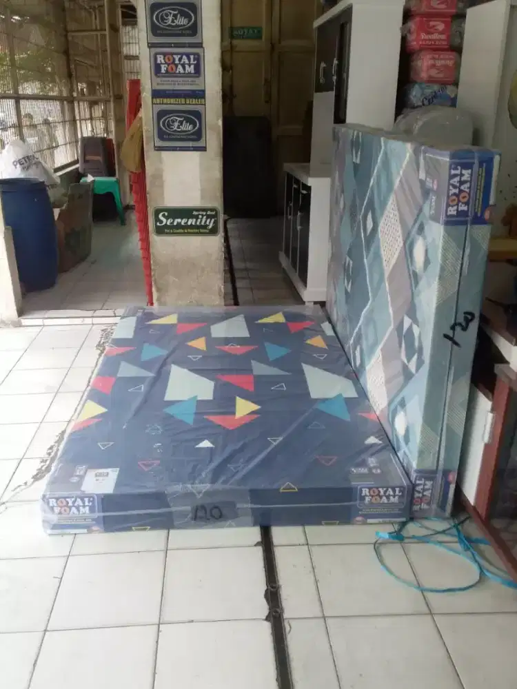 Kasur busa royal baru