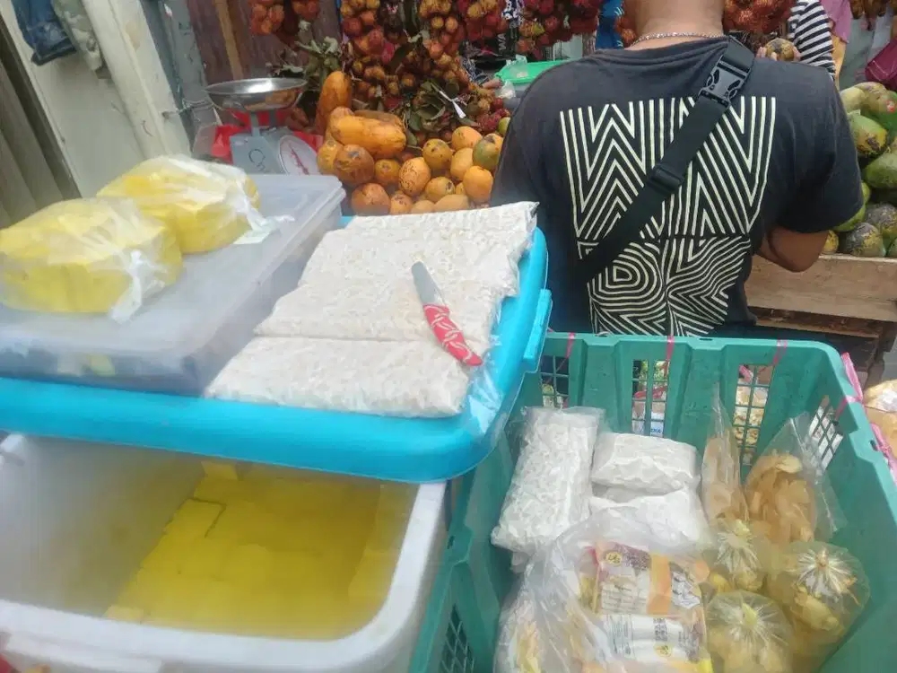Jual tahu Bandung berkualitas lembut ASM beserta aneka krupuk dan krip