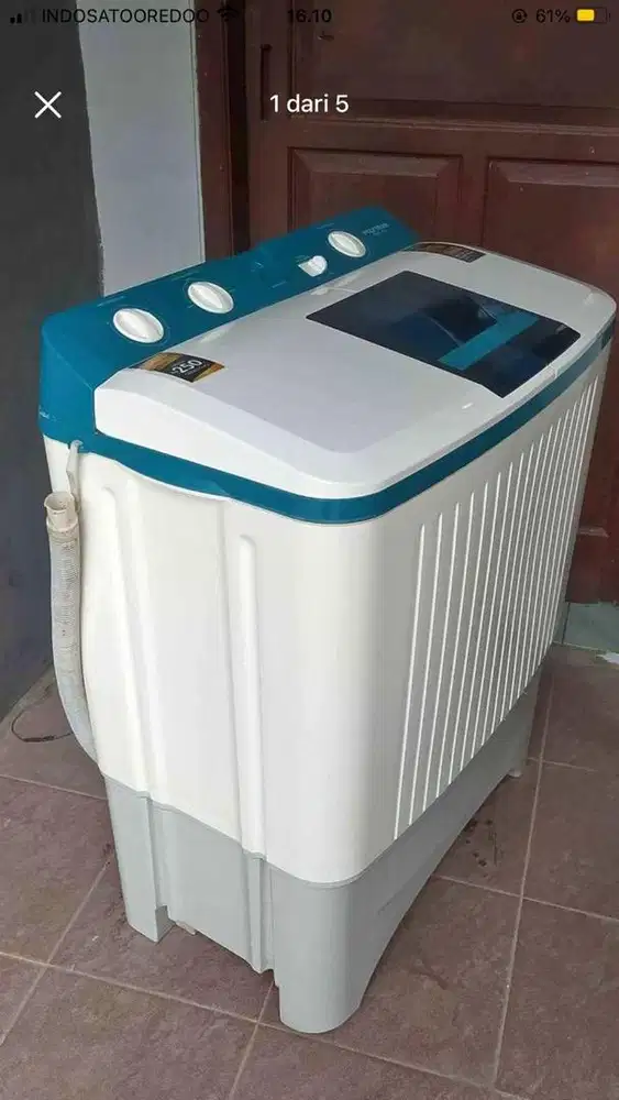 DIJUAL MESIN CUCI POLYTRON 2 TABUNG 7kg