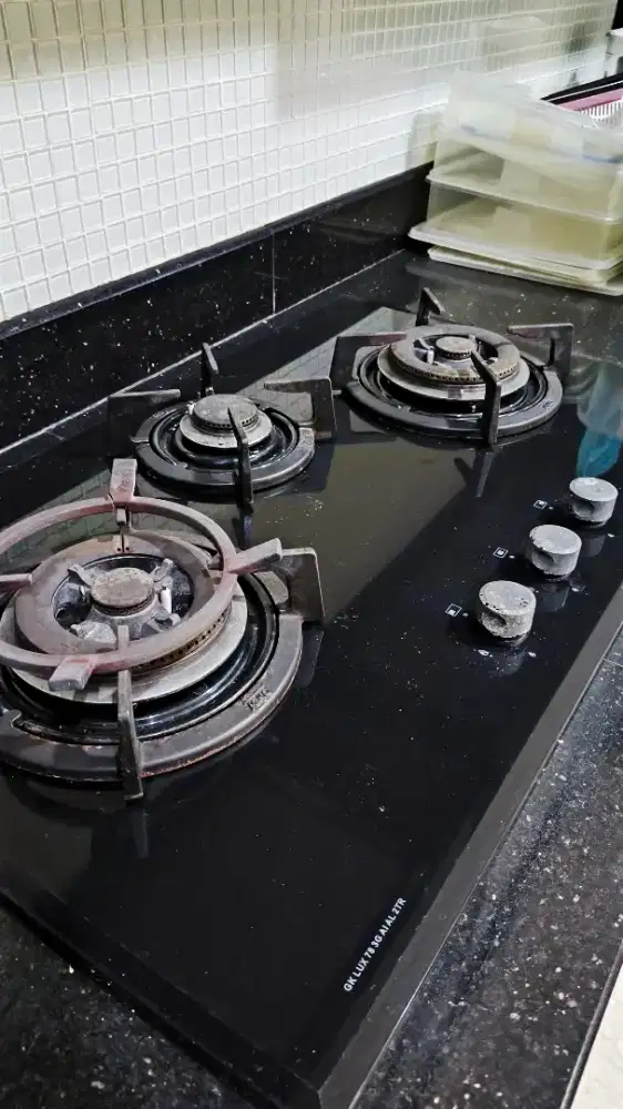 Kompor Listrik bekas