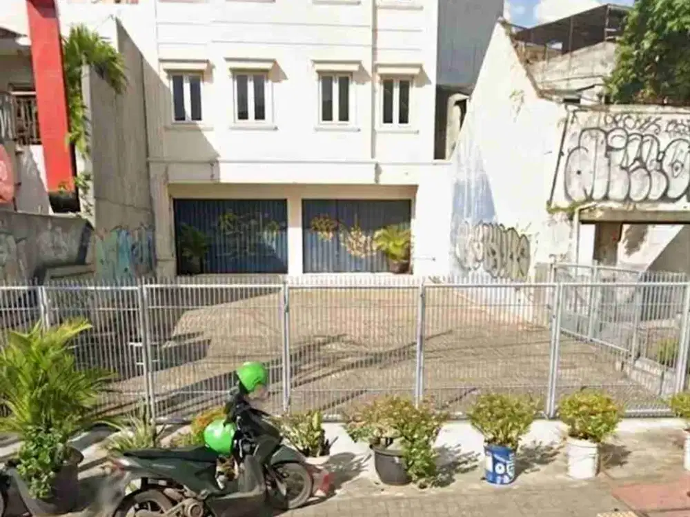 Ruko Gandeng Area Senopati Kebayoran Baru