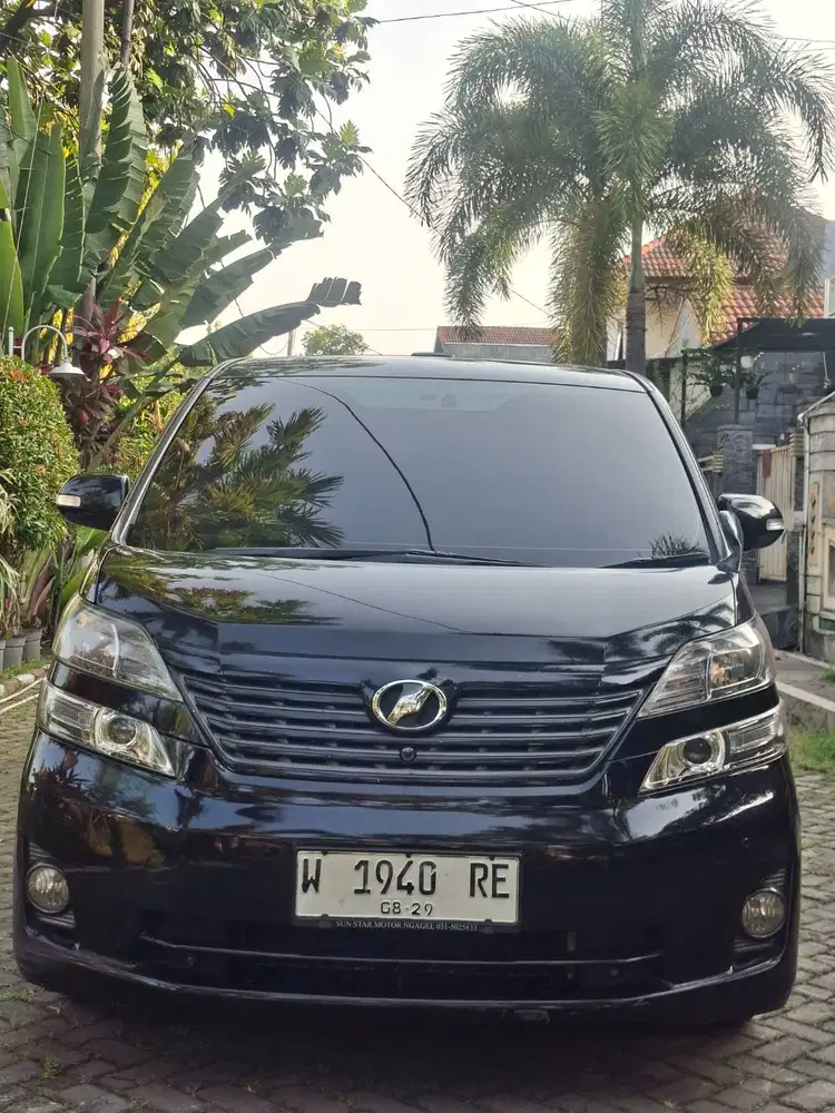 Vellfire 2010 MPV premium