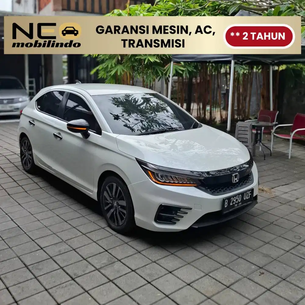 [ Garansi Mesin Matic ] HONDA CITY 1.5 HB RS AT 2021 PUTIH