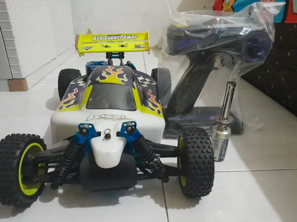 Remote control (RC) HSP Nitro Engine