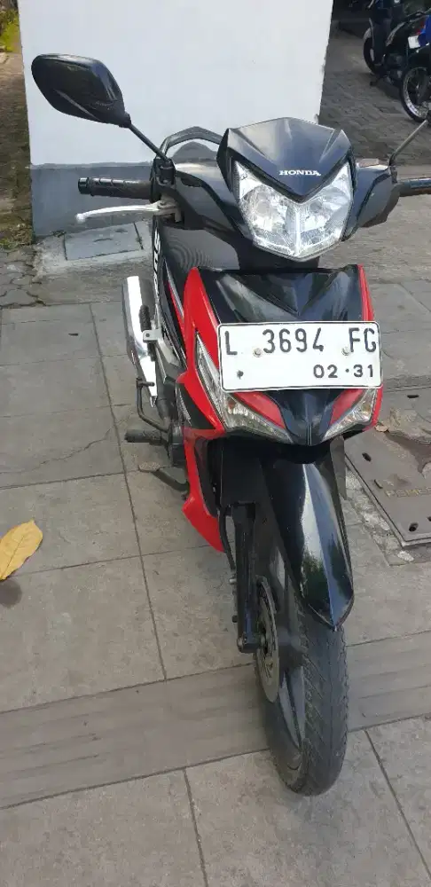 Supra X 125 th 2016 mulus pjk baru 03-2027