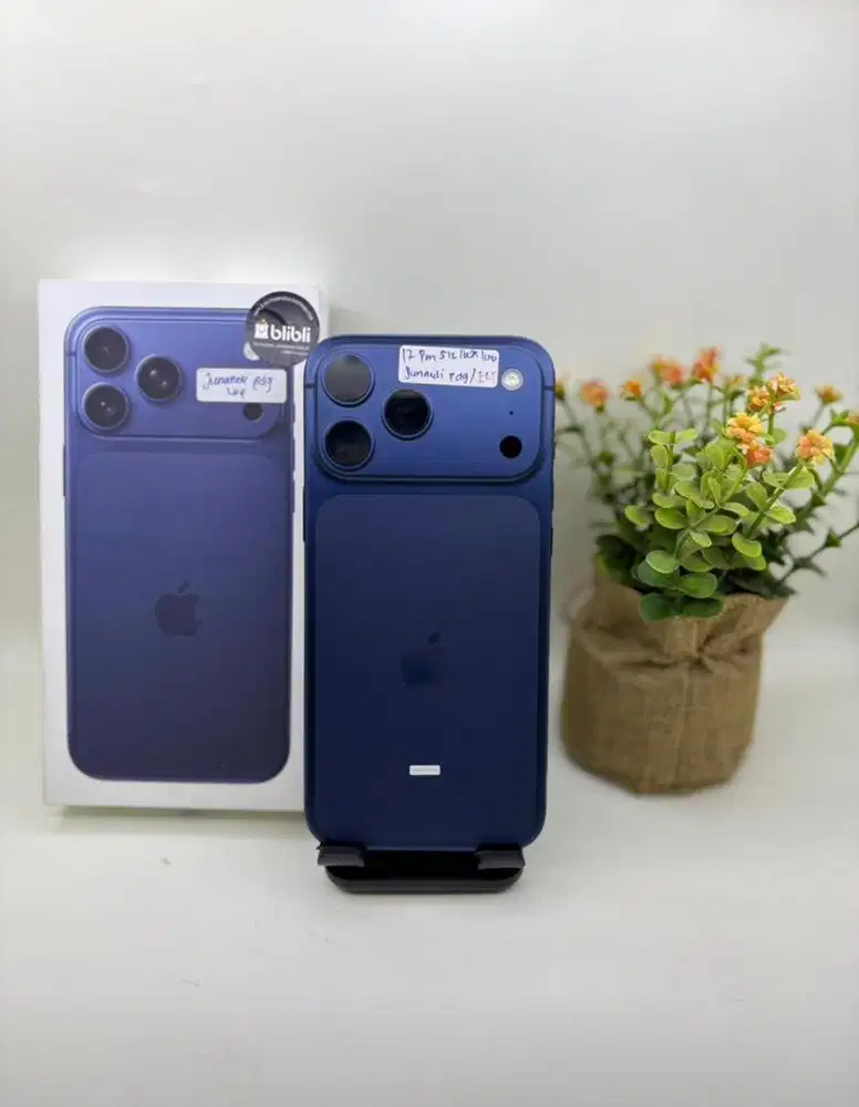 iPhone 17 PRO MAX 512GB, iBox, DEEP BLUE