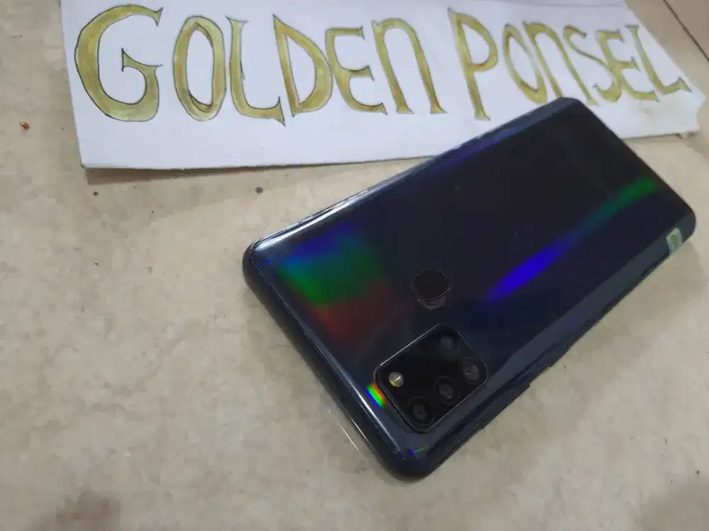 Galaxy A21S SEIN ORI(Ram6gb/64Gb)#Golden Ponsel