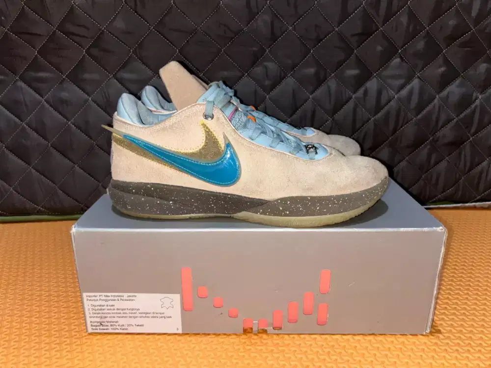 Sepatu NikeShoe name:Nike LeBron 20 in the 'UNKNWN