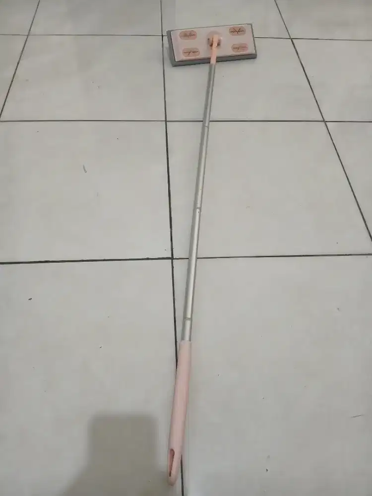 Sapu Tissue Tongkat Pel Lantai Debu Basah Kering Refill Disposable