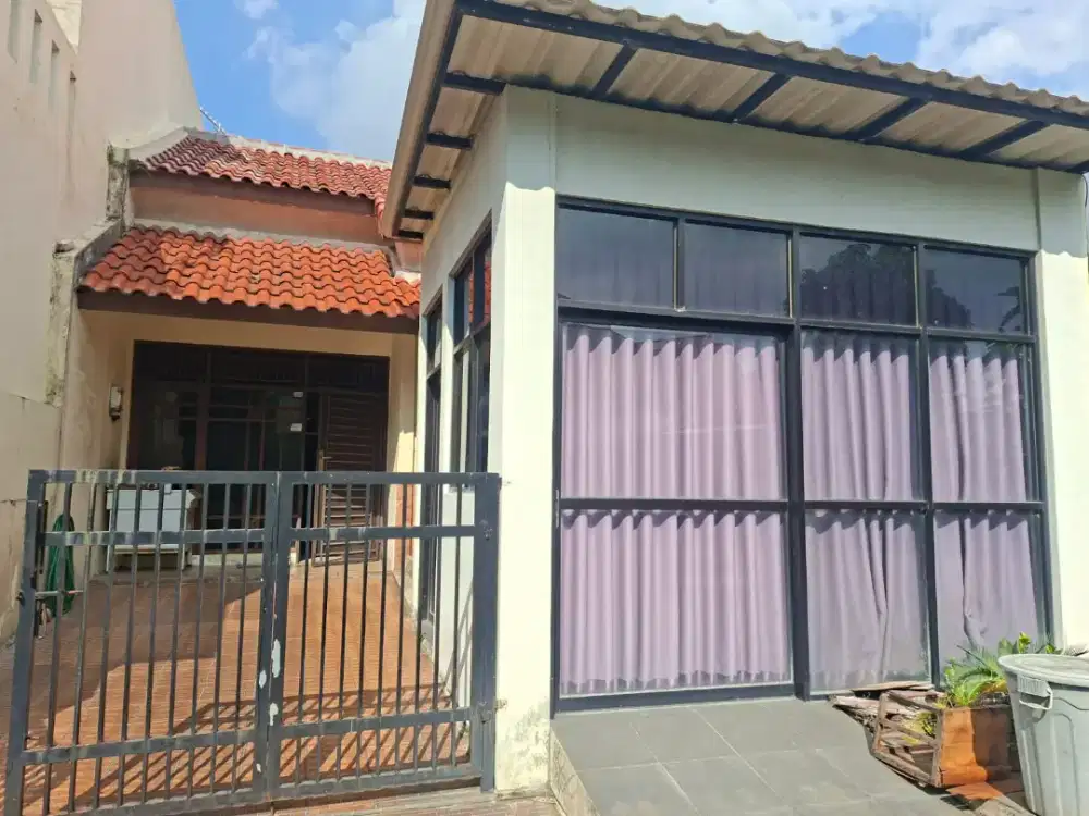 Rumah Dijual Perumahan Palem Semi Karawaci Tangerang Banten